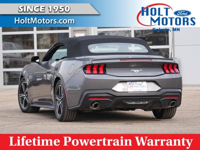 2024 Ford Mustang EcoBoost Premium