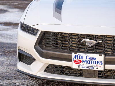 2025 Ford Mustang EcoBoost Premium