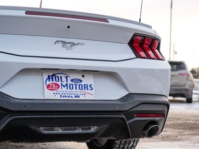 2025 Ford Mustang EcoBoost Premium