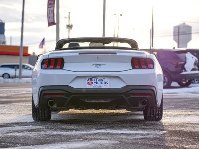 2025 Ford Mustang EcoBoost Premium