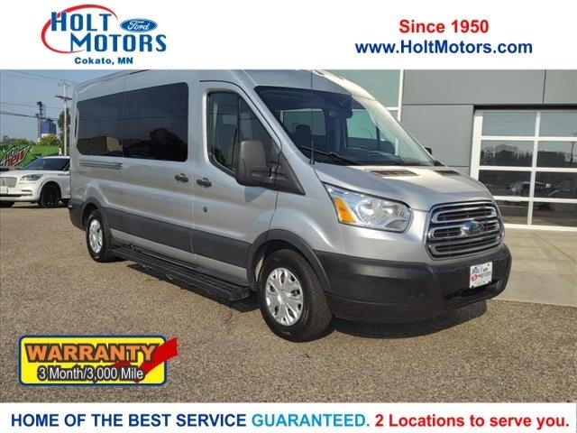 Used 2018 Ford Transit Wagon XLT with VIN 1FBAX2CM2JKA68806 for sale in Cokato, Minnesota