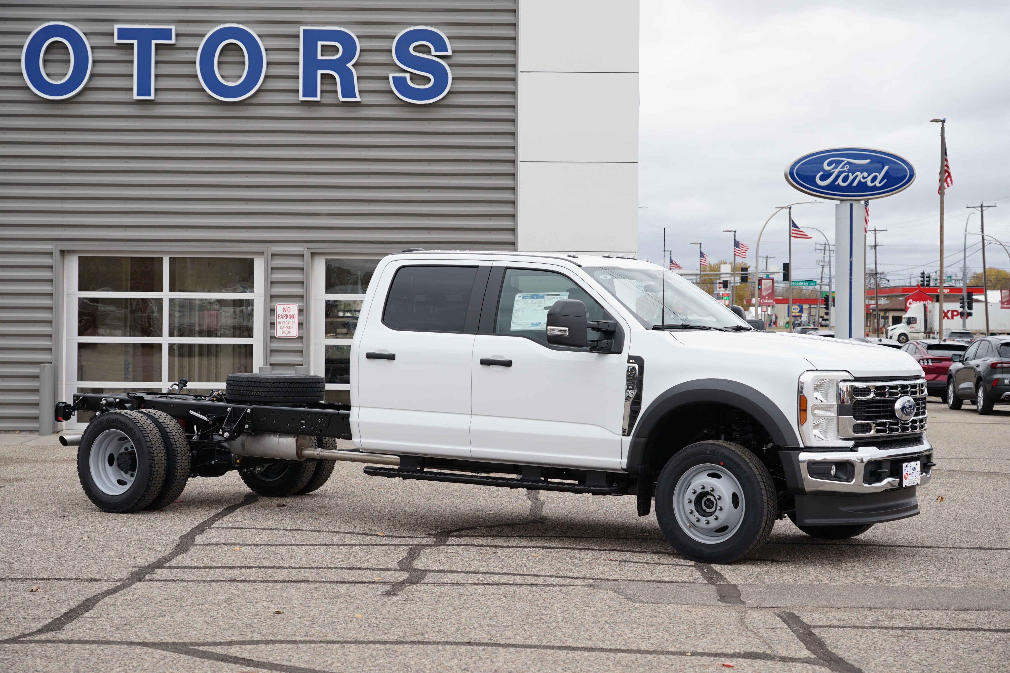2026 Ford Super Duty F-450 DRW XL
