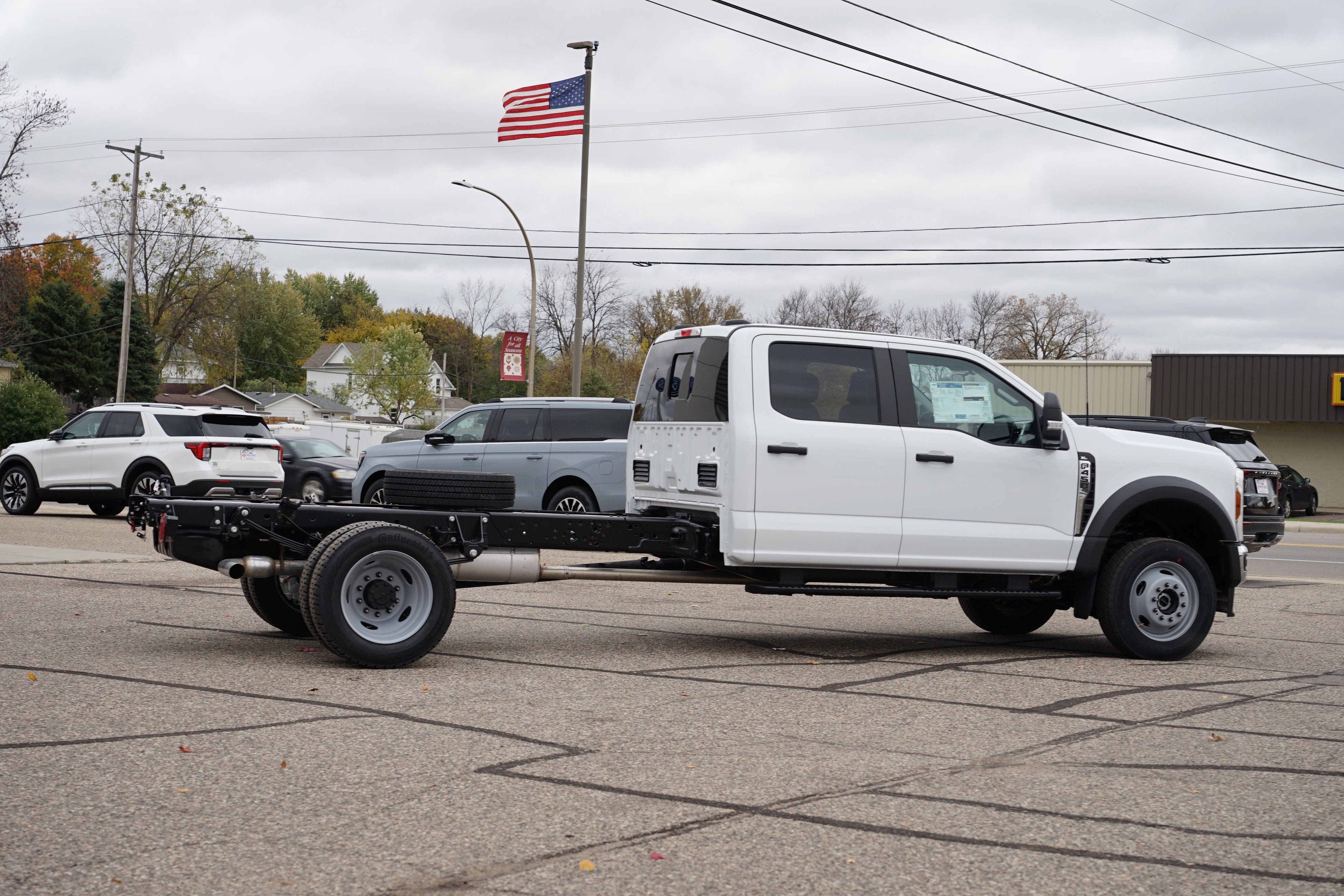 2026 Ford Super Duty F-450 DRW XL