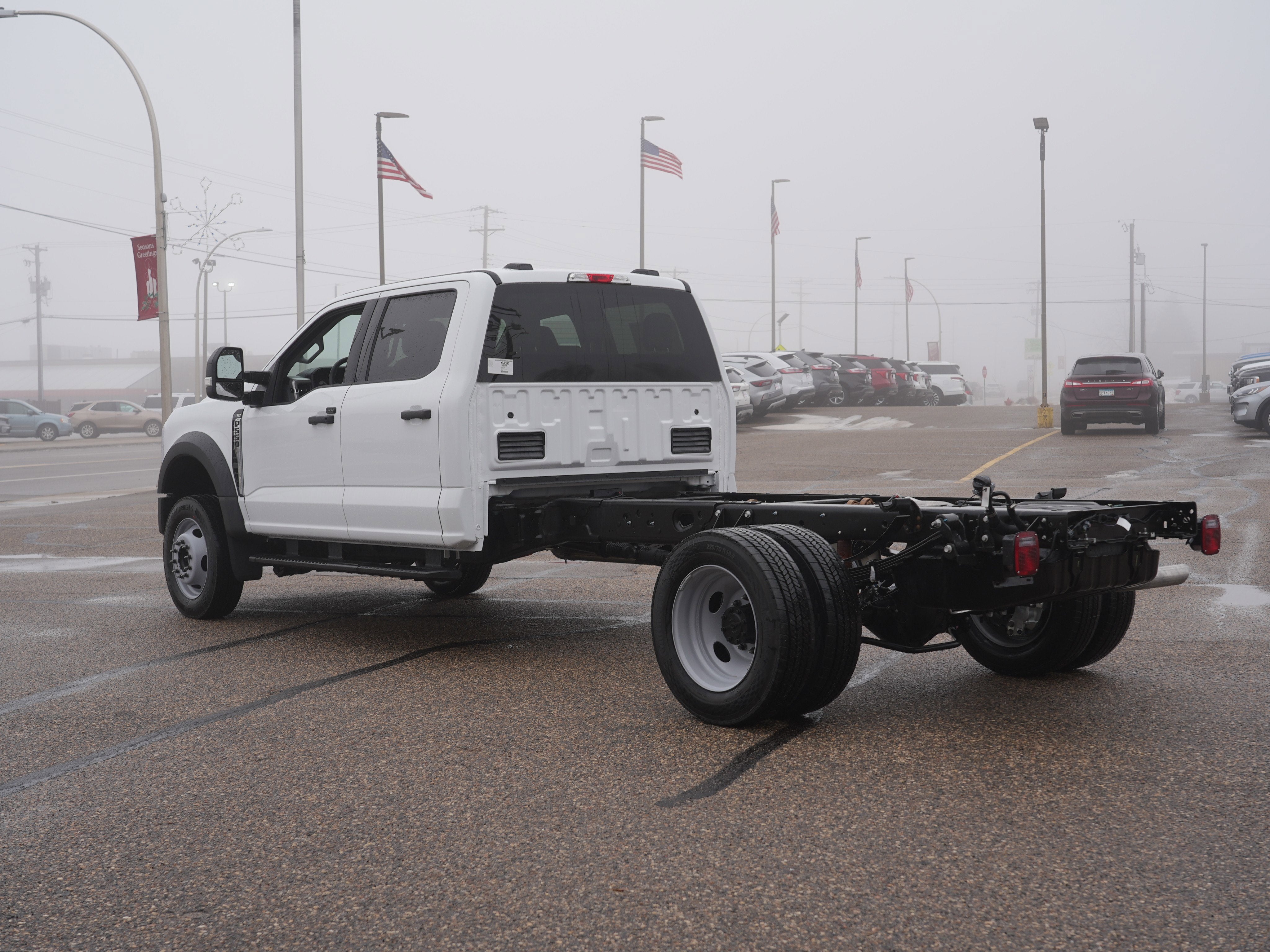 2026 Ford Super Duty F-550 DRW XLT