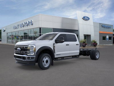 2026 Ford Super Duty F-550 DRW XLT