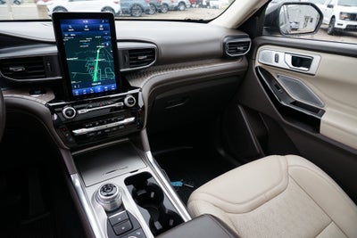 2022 Ford Explorer Platinum