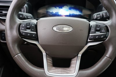 2022 Ford Explorer Platinum