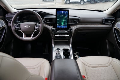 2022 Ford Explorer Platinum