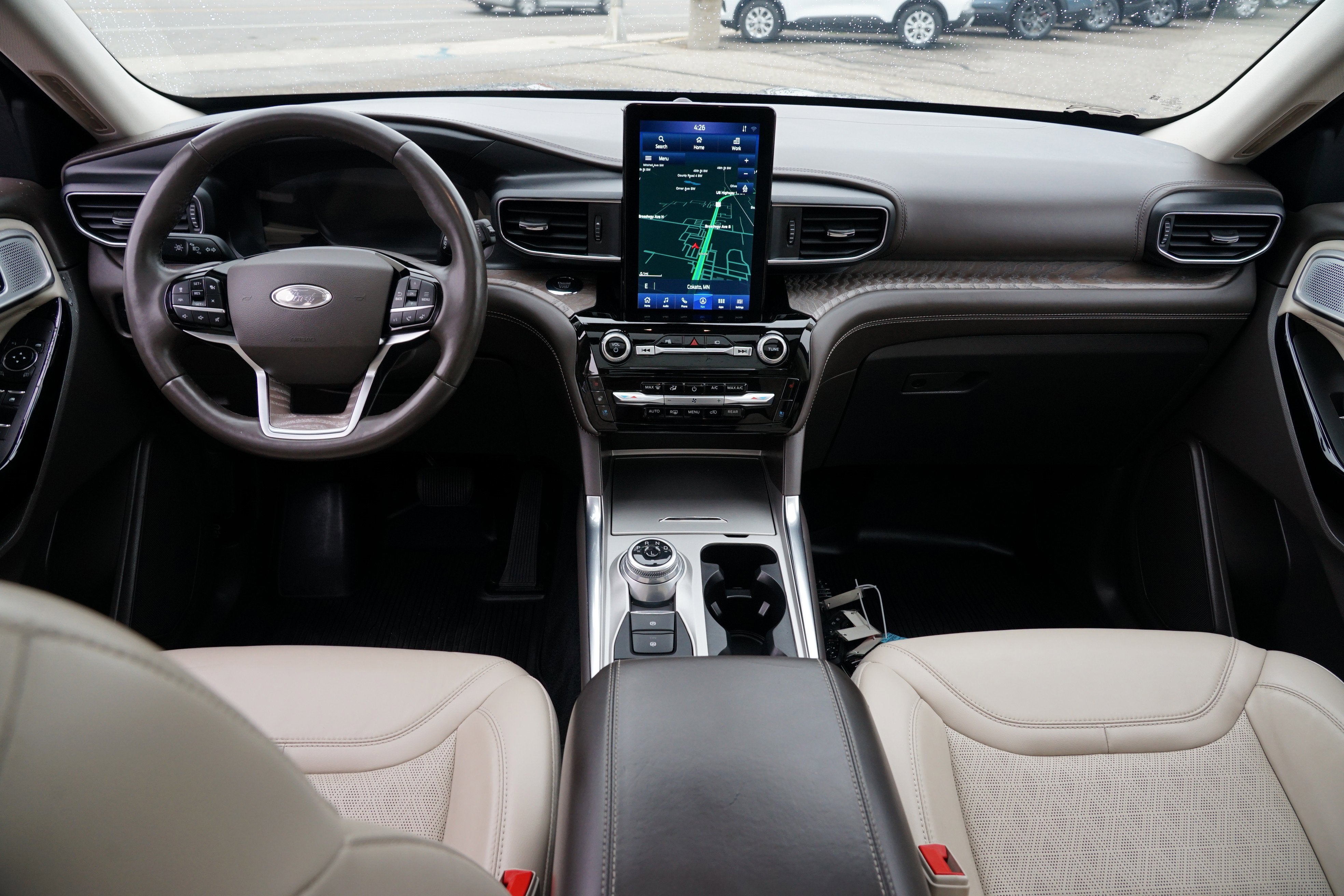 2022 Ford Explorer Platinum