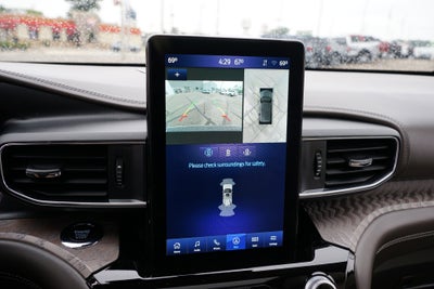 2022 Ford Explorer Platinum