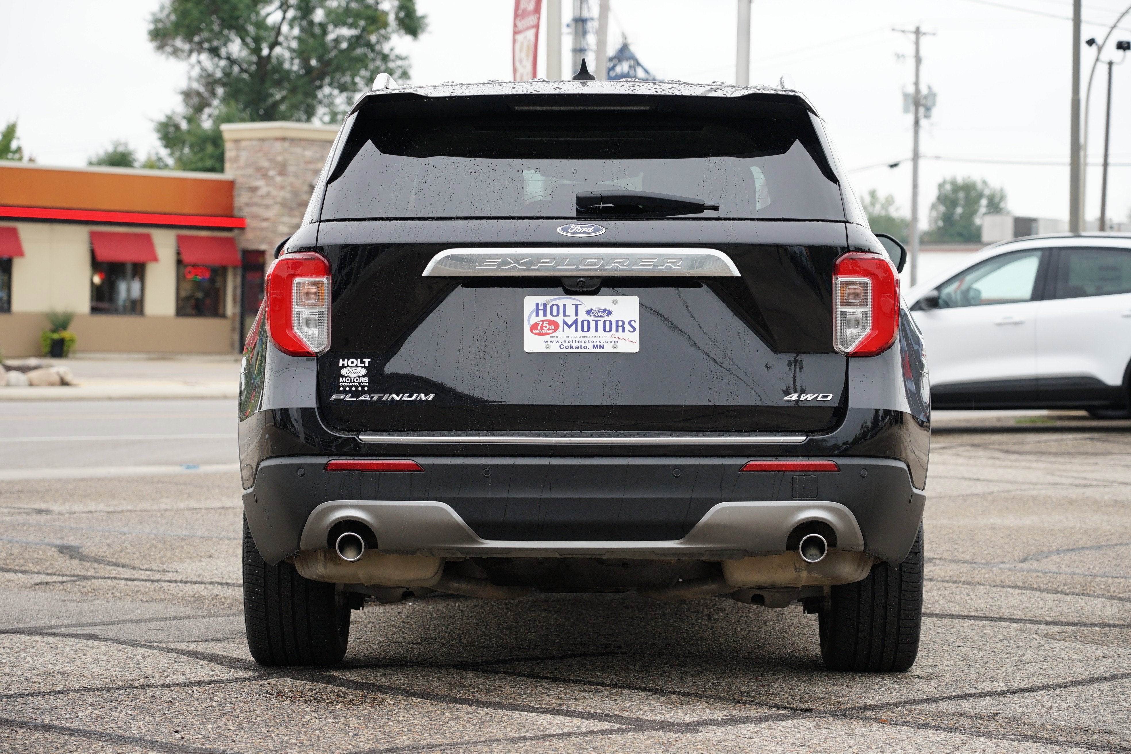 2022 Ford Explorer Platinum