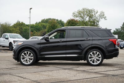 2022 Ford Explorer Platinum