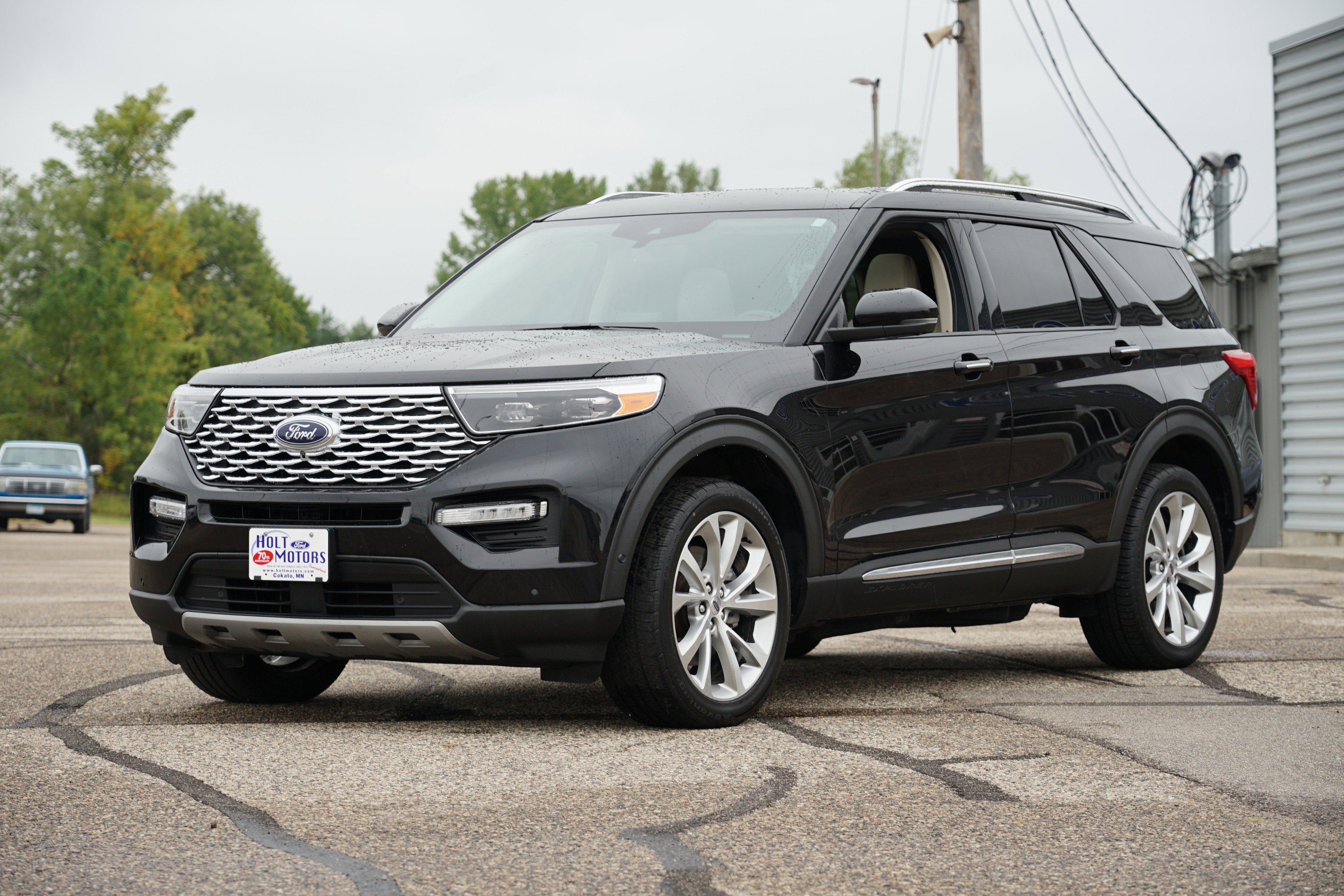 2022 Ford Explorer Platinum