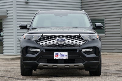 2022 Ford Explorer Platinum