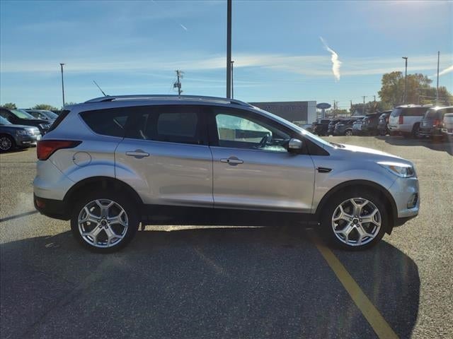 Used 2019 Ford Escape Titanium with VIN 1FMCU9J94KUB68878 for sale in Cokato, Minnesota