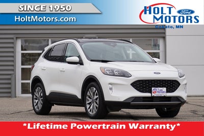 2022 Ford Escape Titanium