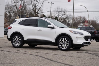 2022 Ford Escape Titanium