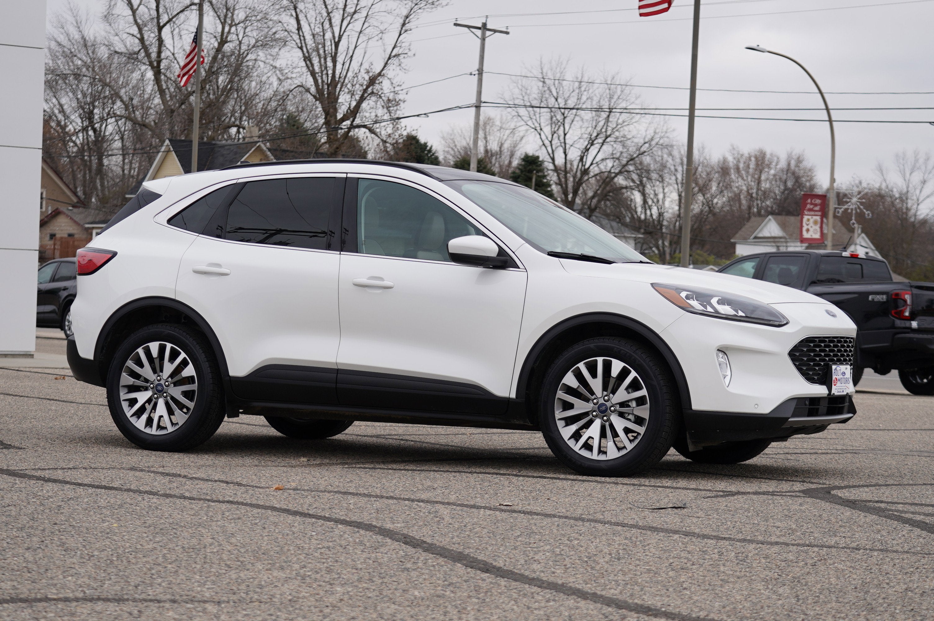 2022 Ford Escape Titanium