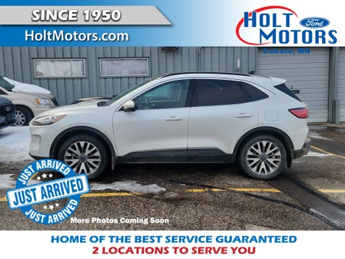 2020 Ford Escape Titanium
