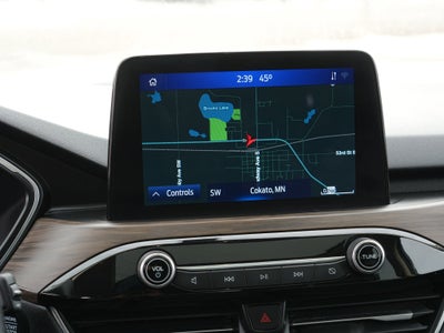 2020 Ford Escape Titanium