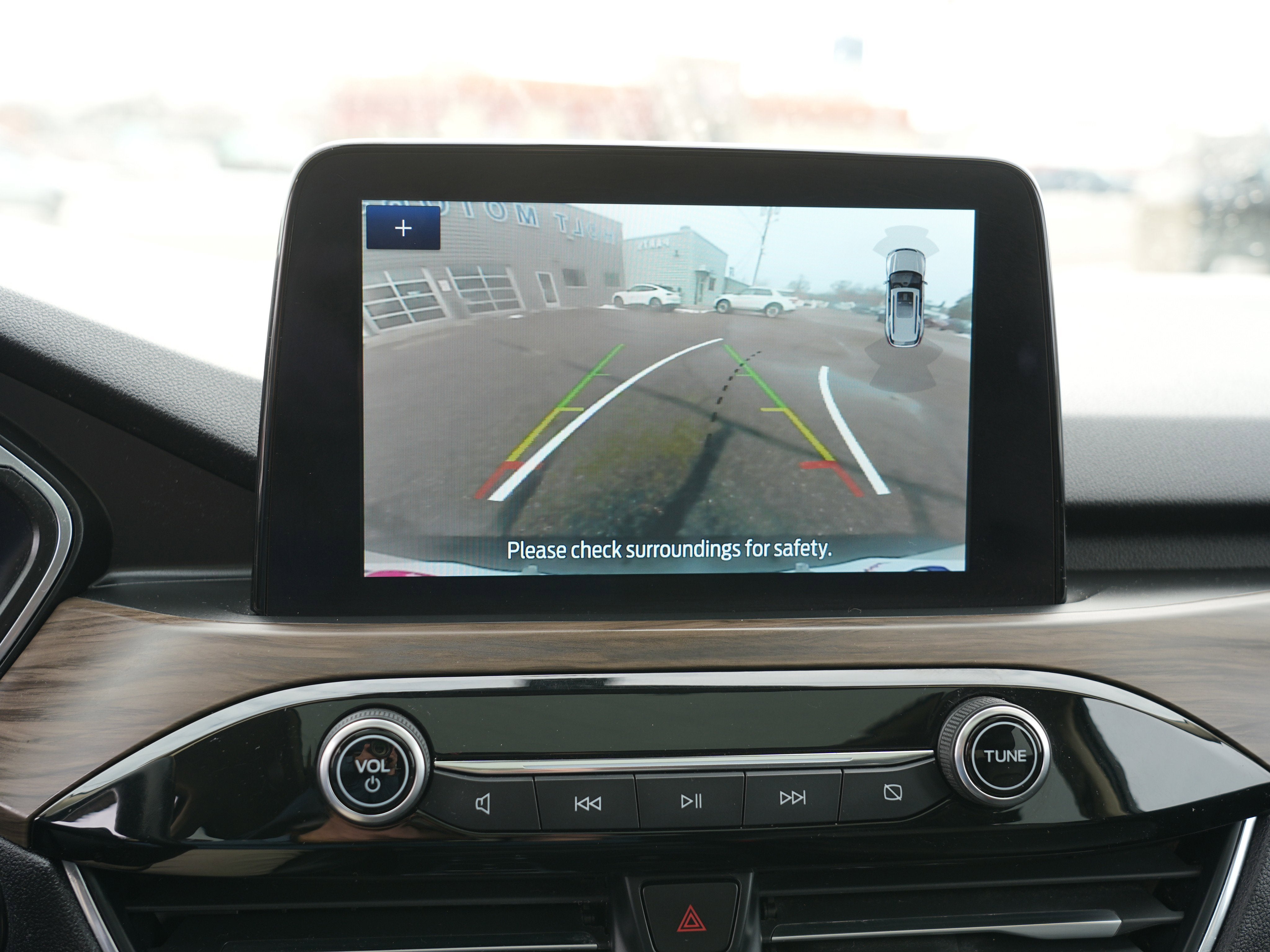 2020 Ford Escape Titanium