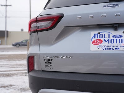 2023 Ford Escape Platinum