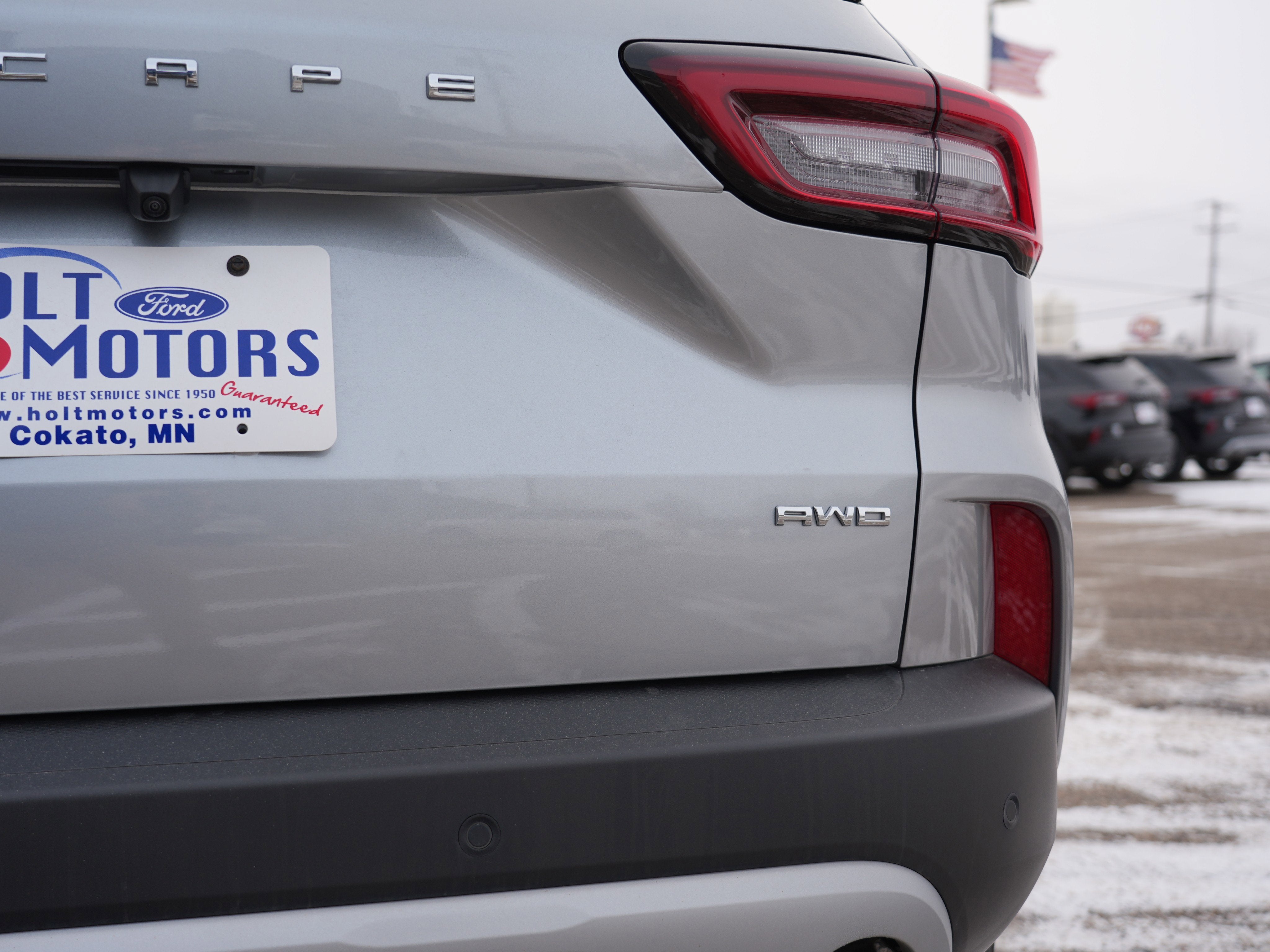 2023 Ford Escape Platinum