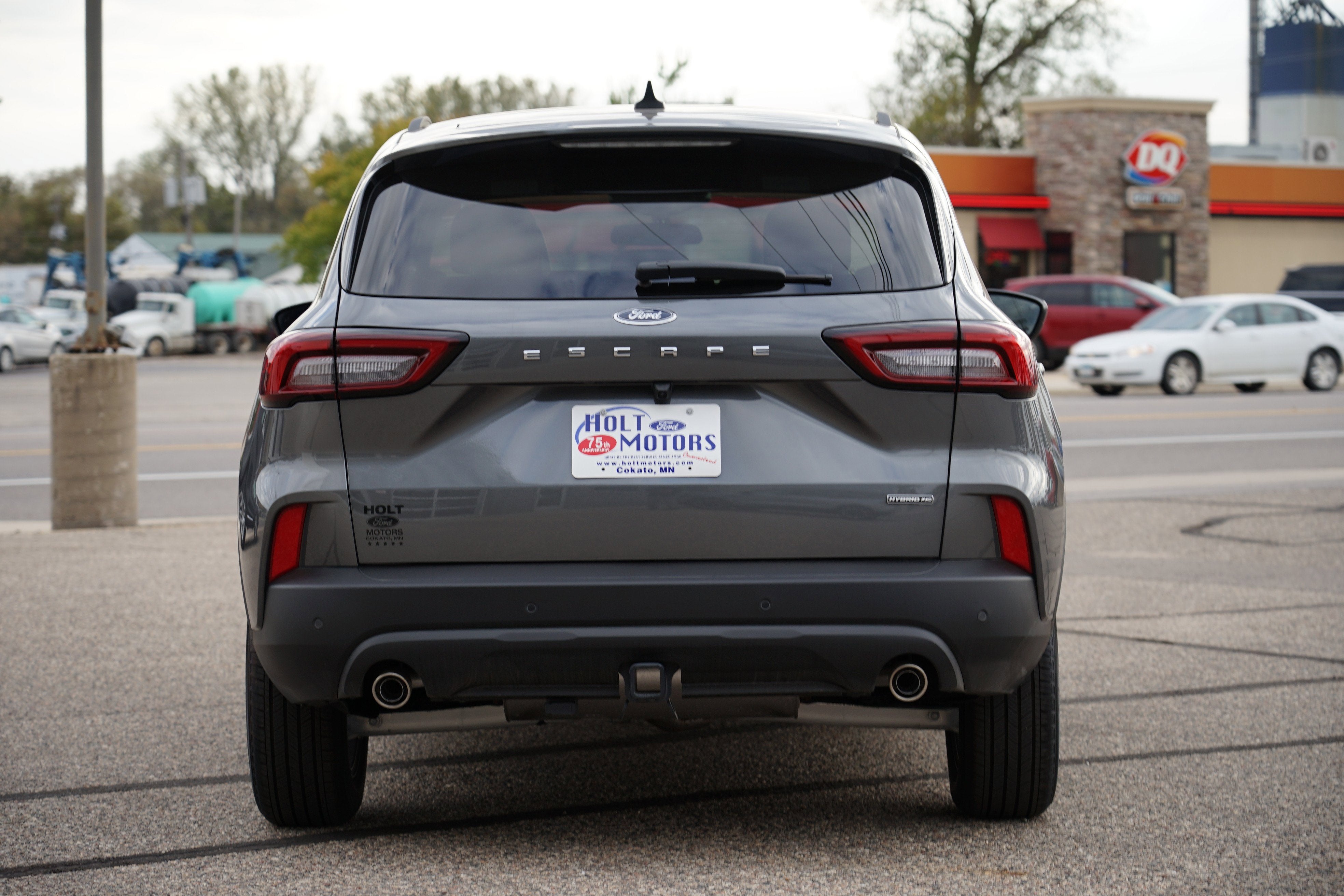 2025 Ford Escape ST-Line Select