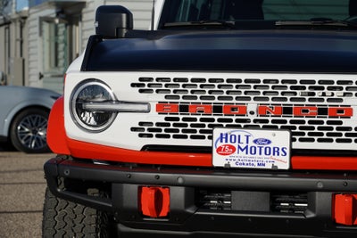 2025 Ford Bronco Stroppe Edition