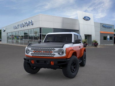 2025 Ford Bronco Stroppe Edition
