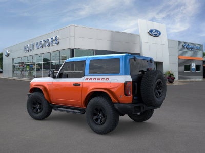 2025 Ford Bronco Stroppe Edition
