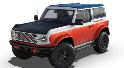 2025 Ford Bronco Stroppe Edition
