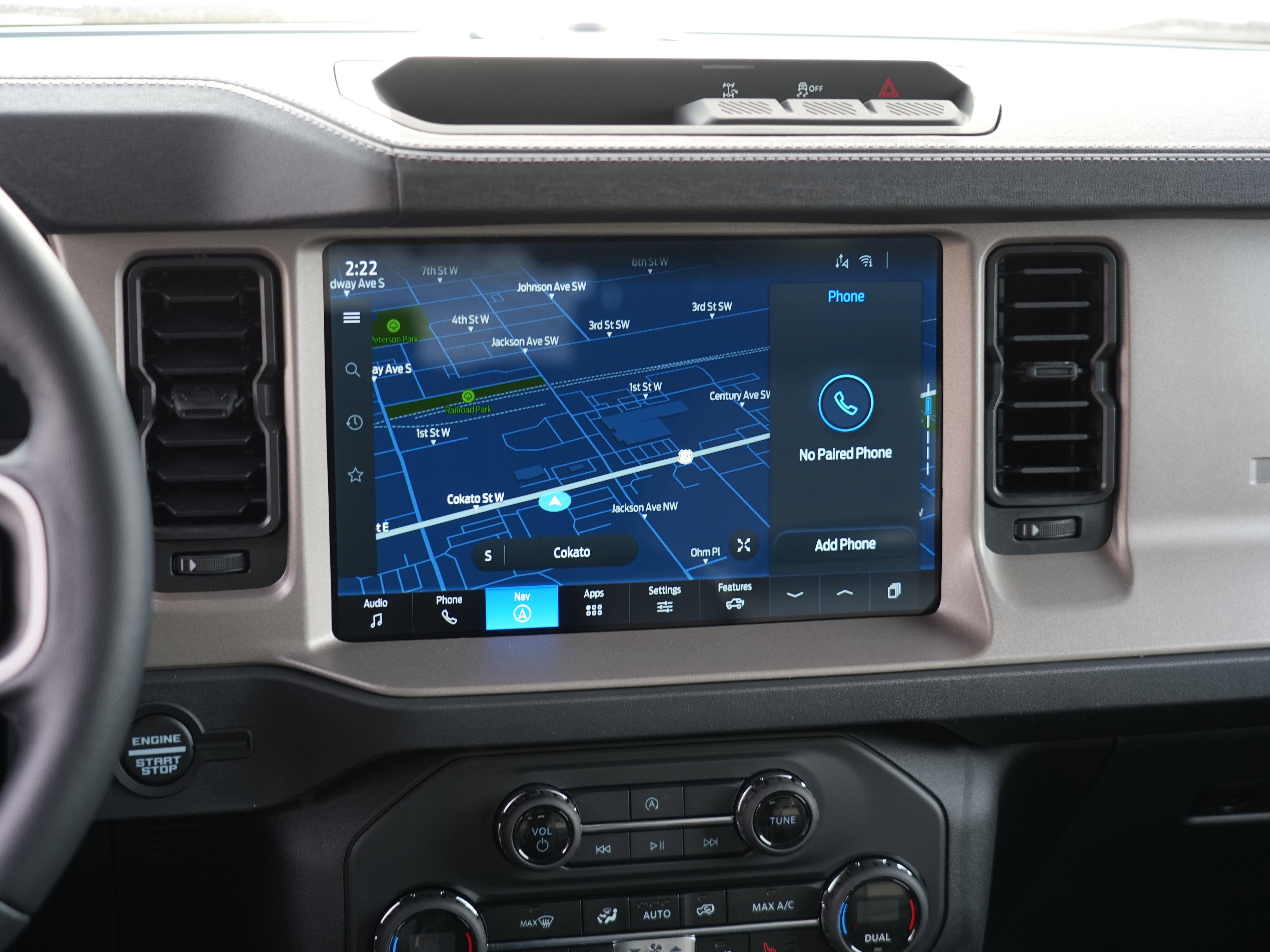 2025 Ford Bronco Outer Banks