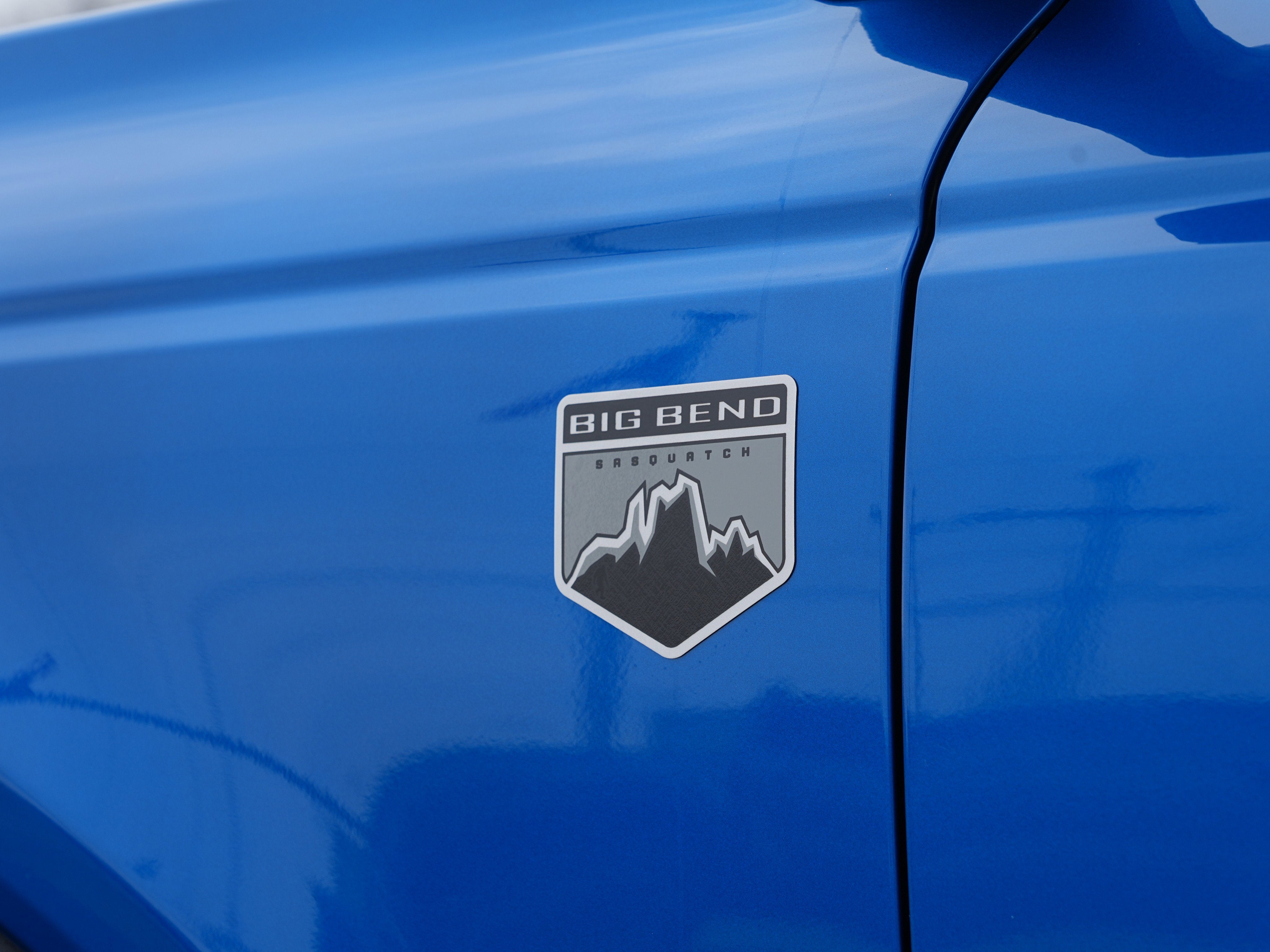 2026 Ford Bronco Big Bend