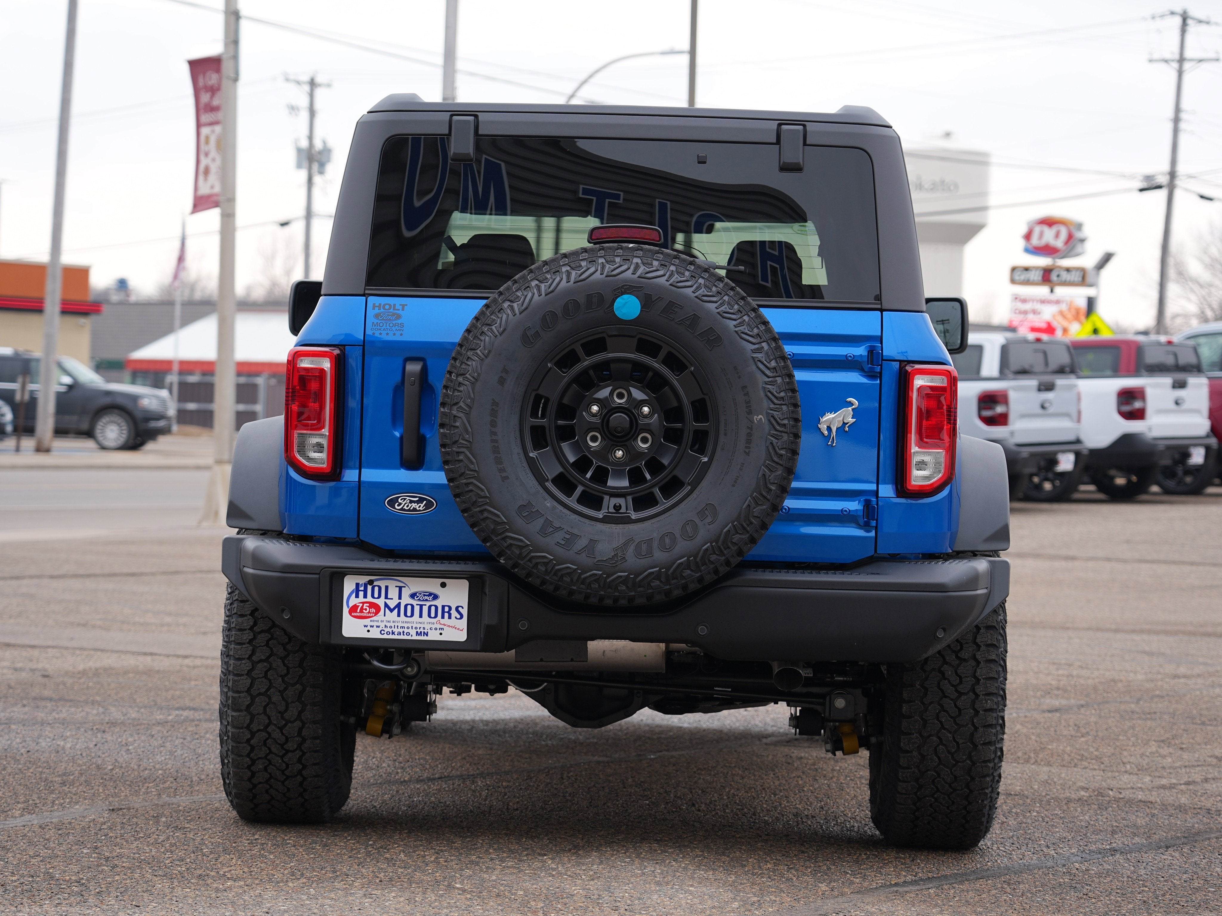 2026 Ford Bronco Big Bend