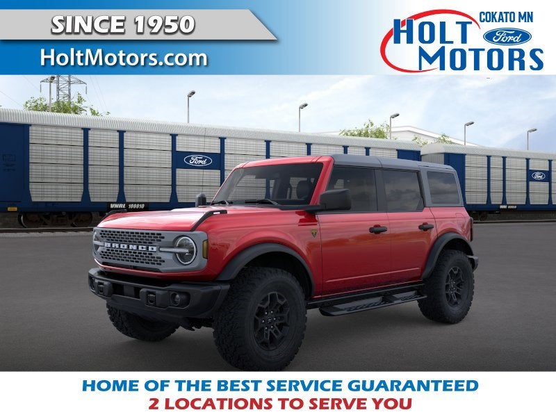 2026 Ford Bronco Badlands