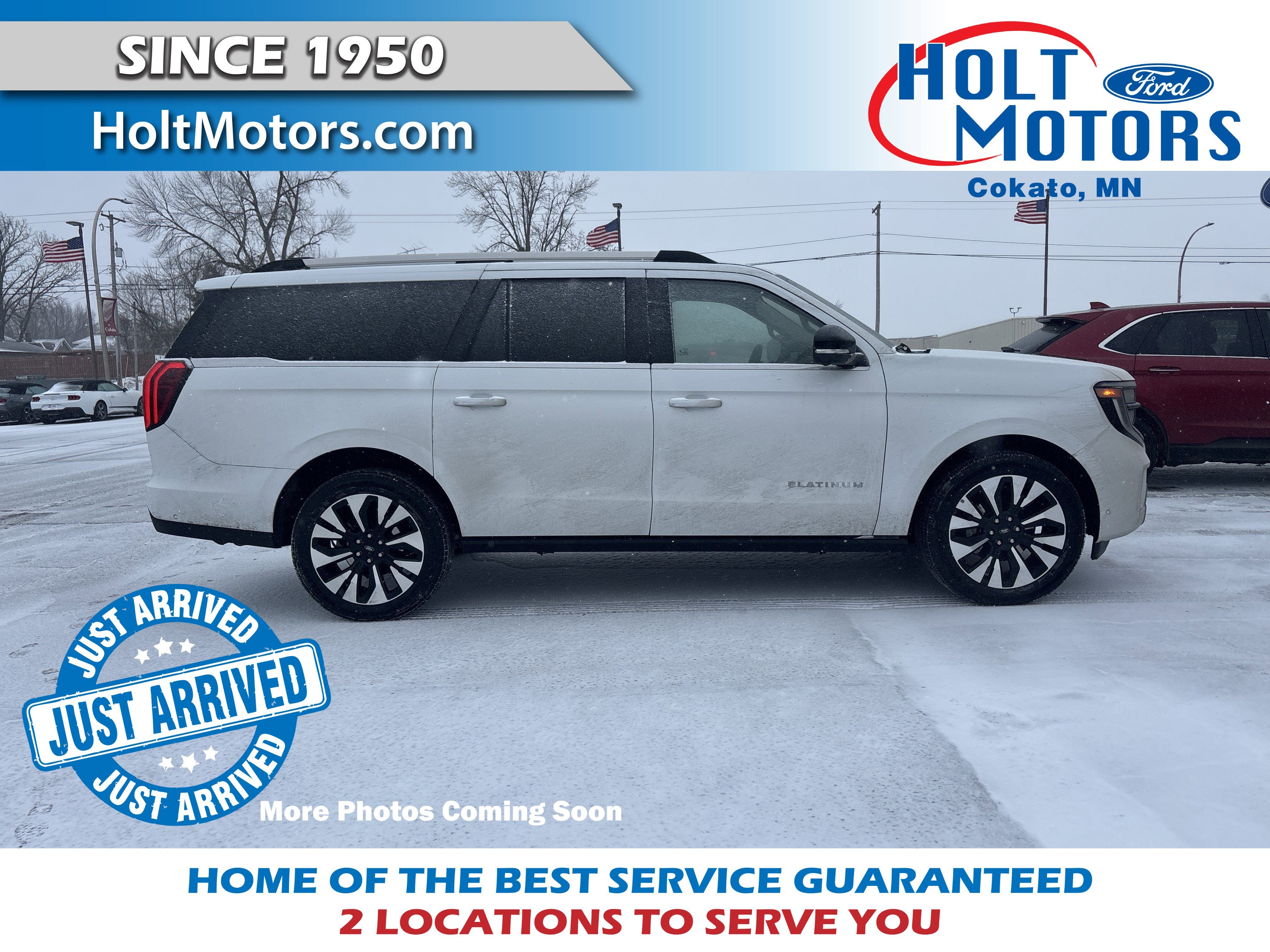 2025 Ford Expedition Max Platinum