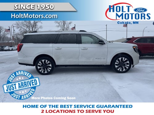 2025 Ford Expedition Max Platinum