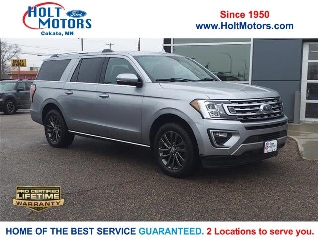 Used 2021 Ford Expedition Limited with VIN 1FMJK2AT1MEA08096 for sale in Cokato, Minnesota