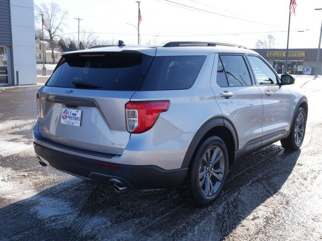 Used 2021 Ford Explorer XLT with VIN 1FMSK8DH1MGB54534 for sale in Cokato, Minnesota
