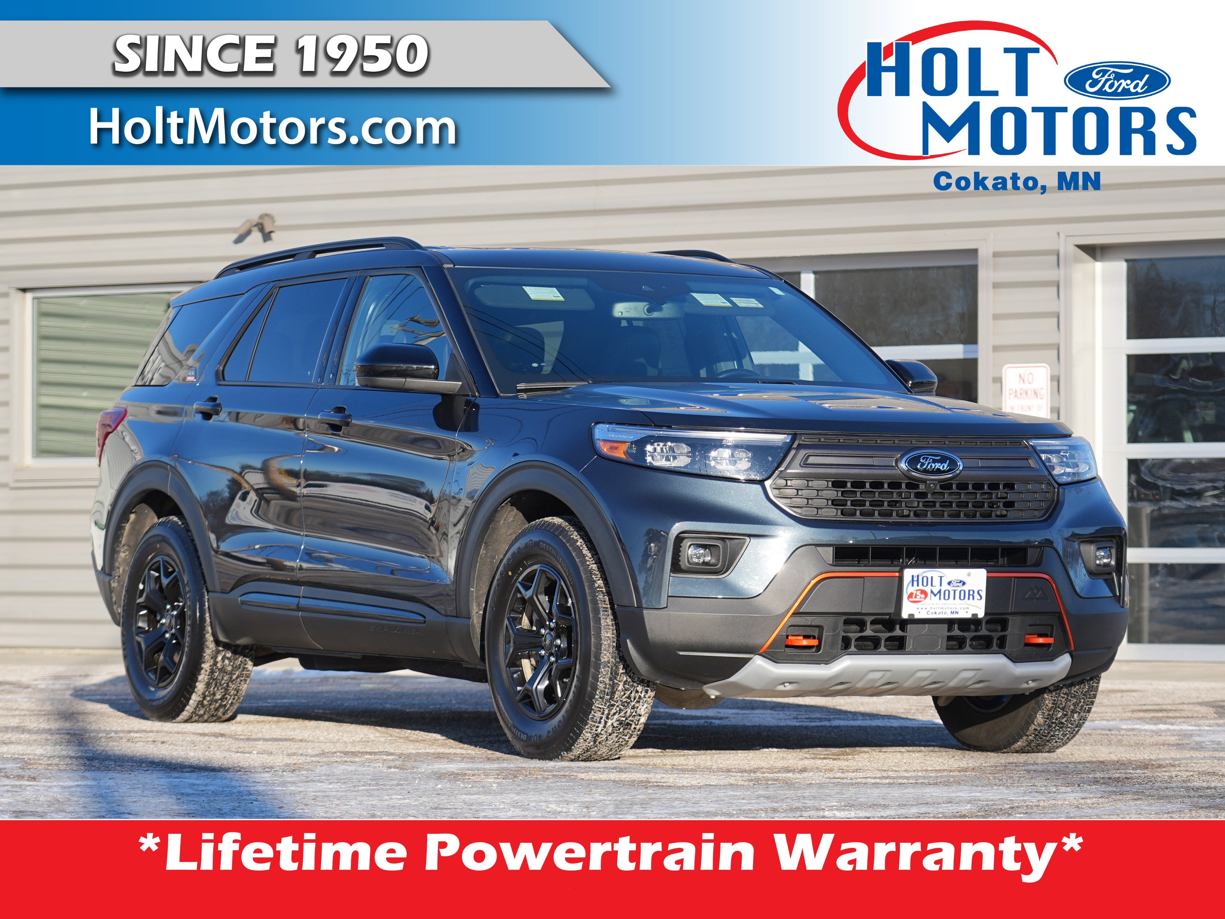 2023 Ford Explorer Timberline