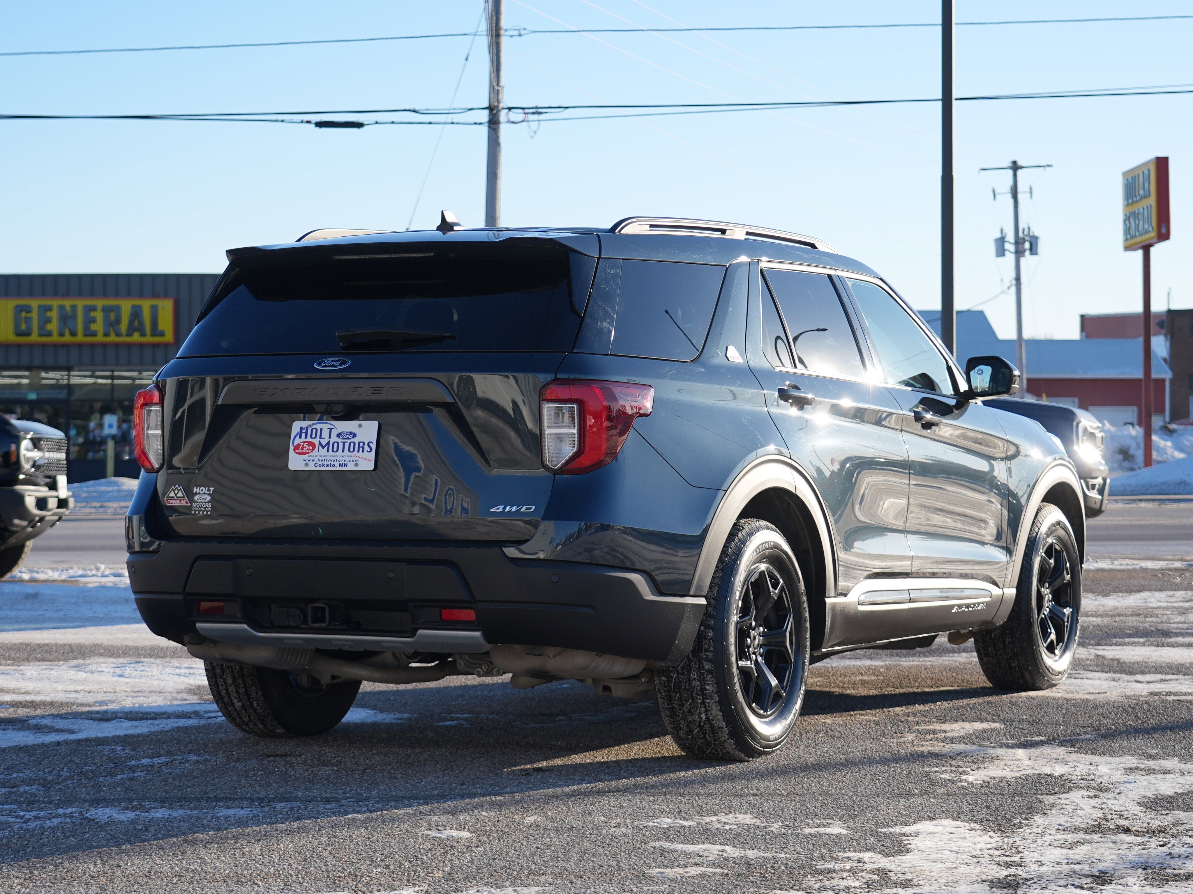 2023 Ford Explorer Timberline