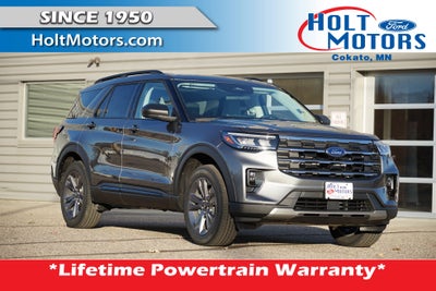 2026 Ford Explorer Active w/200A Pkg