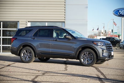 2026 Ford Explorer Active w/200A Pkg