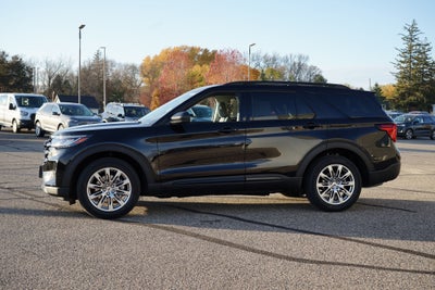 2026 Ford Explorer Active w/200A Pkg