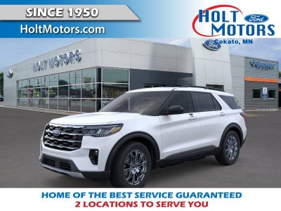 2026 Ford Explorer Active w/200A Pkg