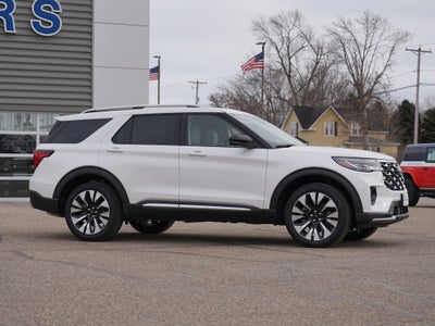 2026 Ford Explorer Platinum