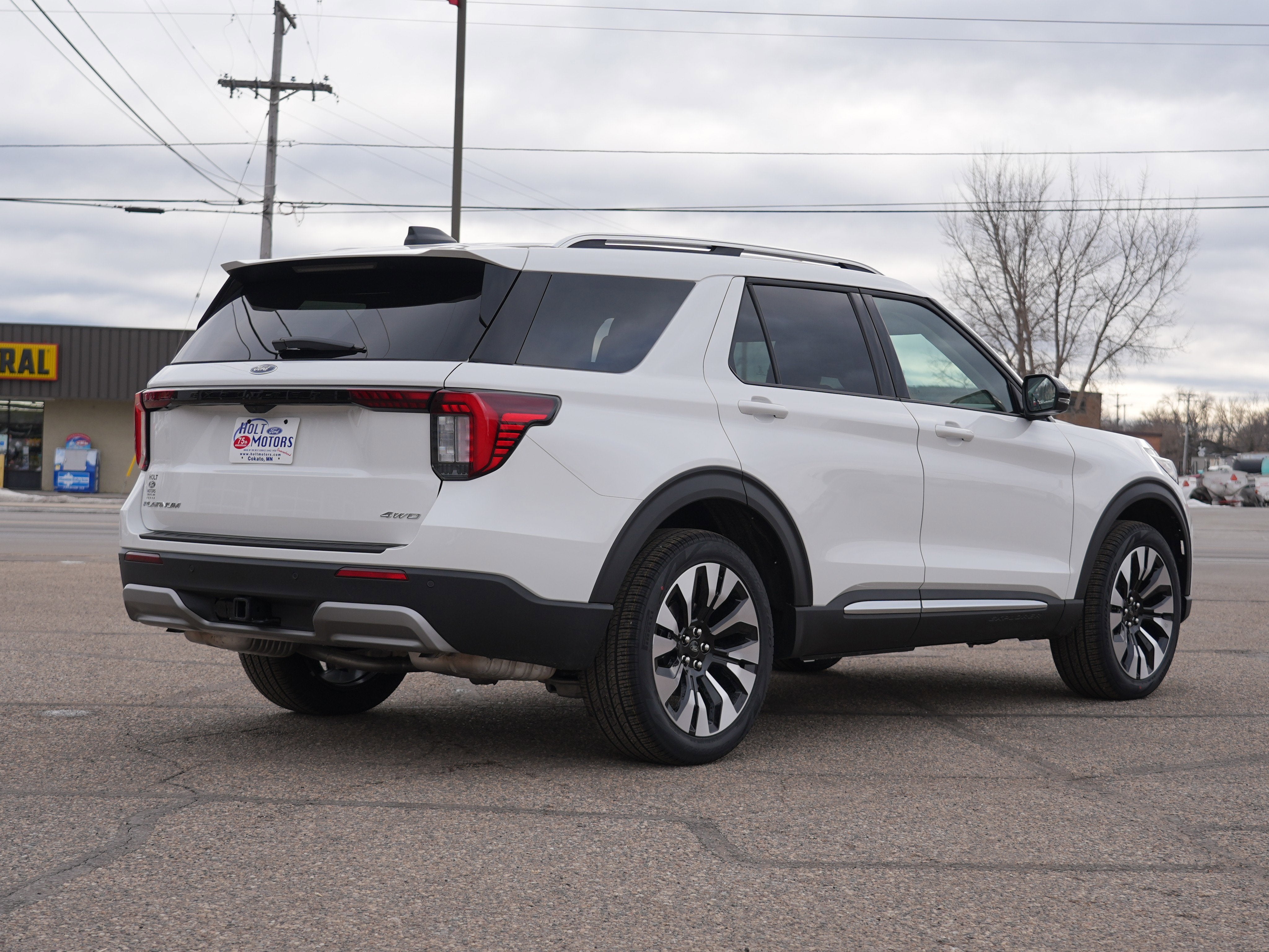 2026 Ford Explorer Platinum