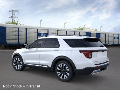 2026 Ford Explorer Platinum