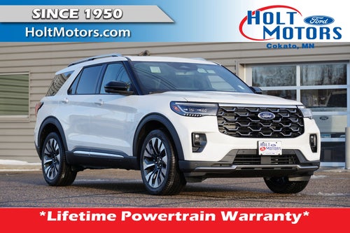 2026 Ford Explorer Platinum